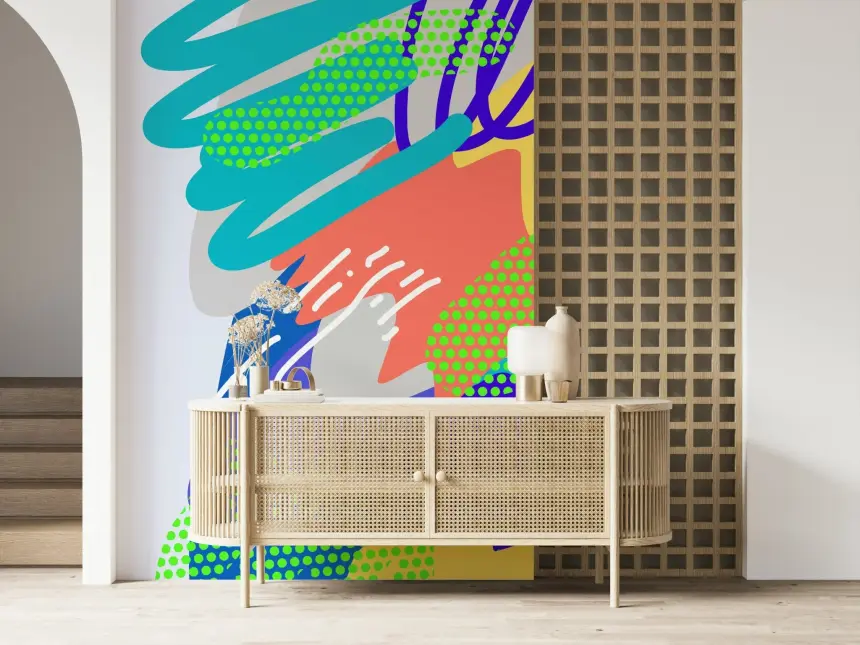 Wonders2 Wall Mural
