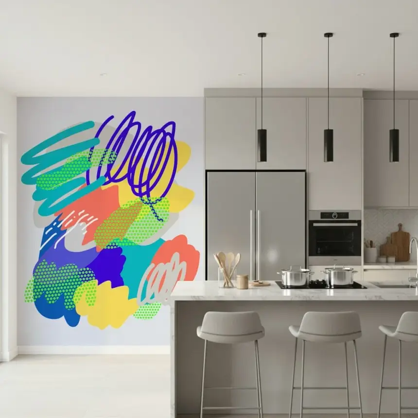 Wonders2 Wall Mural