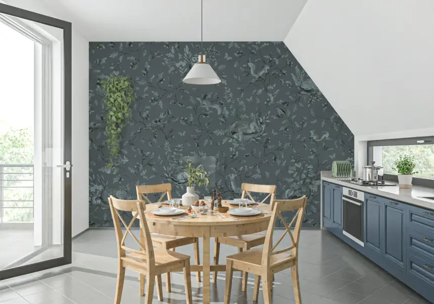 Woodland Slumber Wall Mural