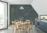 Whimsical Woodland Creatures Grey Wallpaper 8