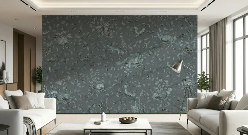 Woodland Slumber Wall Mural