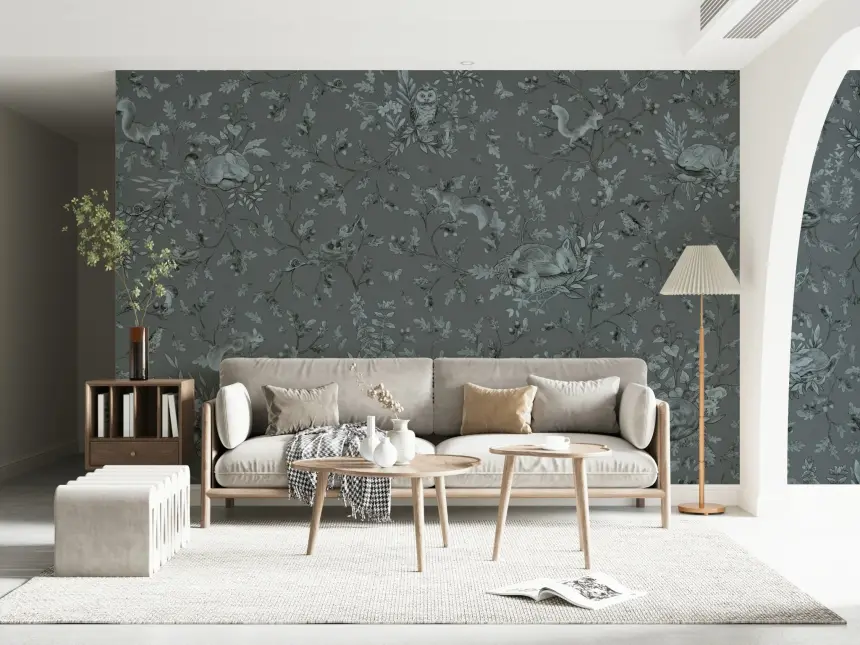 Woodland Slumber Wall Mural