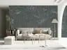 Whimsical Woodland Creatures Grey Wallpaper 6