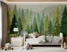 Woodland Adventure Camp Kids Wall Mural 6
