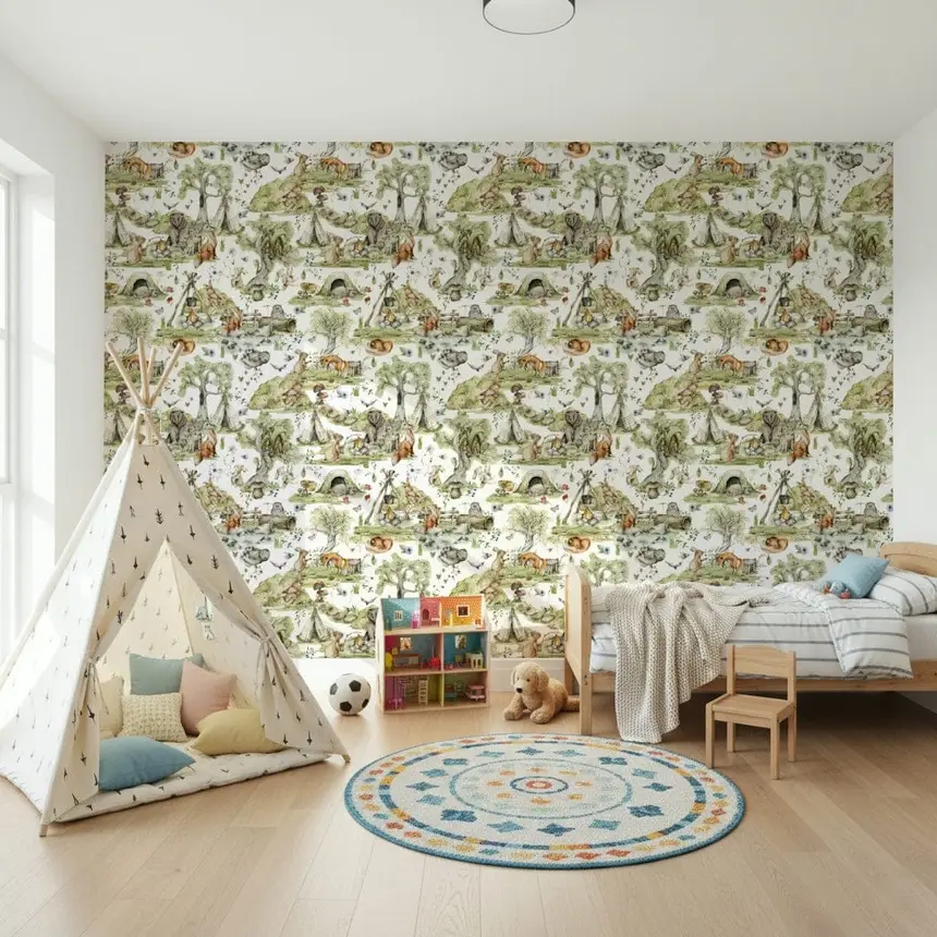 Woodland Wonders Wallpaper