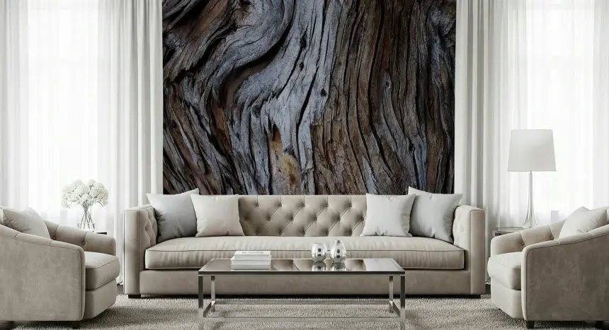 Worn Timber Wall Mural -2226210