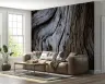 Rustic Weathered Tree Bark Texture Wall Mural 7