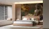 Serene Buddha Meditation Earthy Tones Wall Mural 8