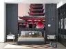 Traditional Japanese Pagoda Temple Wall Mural 7