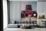 Traditional Japanese Pagoda Temple Wall Mural 8