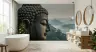 Serene Buddha Mountain Vista Wall Mural 7