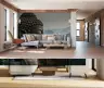Serene Buddha Mountain Vista Wall Mural 8