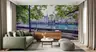 European City Riverfront Wall Mural 7