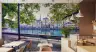 European City Riverfront Wall Mural 8