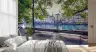European City Riverfront Wall Mural 6