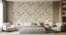 Squirrel and Oak Leaf Wallpaper 1