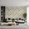 Squirrel and Oak Leaf Wallpaper 3