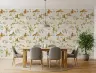 Squirrel and Oak Leaf Wallpaper 5