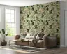 Whimsical Monkey Tea Party Wallpaper 1