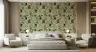 Whimsical Monkey Tea Party Wallpaper 3