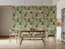 Whimsical Monkey Tea Party Wallpaper 4