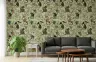 Whimsical Monkey Tea Party Wallpaper 5