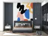 Abstract Shapes Colour Block Wallpaper 5