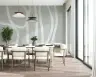 Abstract Curved Lines Wallpaper 2