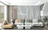 Abstract Curved Lines Wallpaper 1
