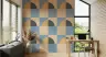 Geometric Sun and Sky Wallpaper 5