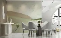 Abstract Landscape Wall Mural