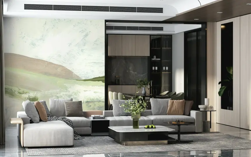 Abstract Vista Wall Mural -2830847