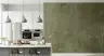 Textured Olive Green Stone Wall Mural 3