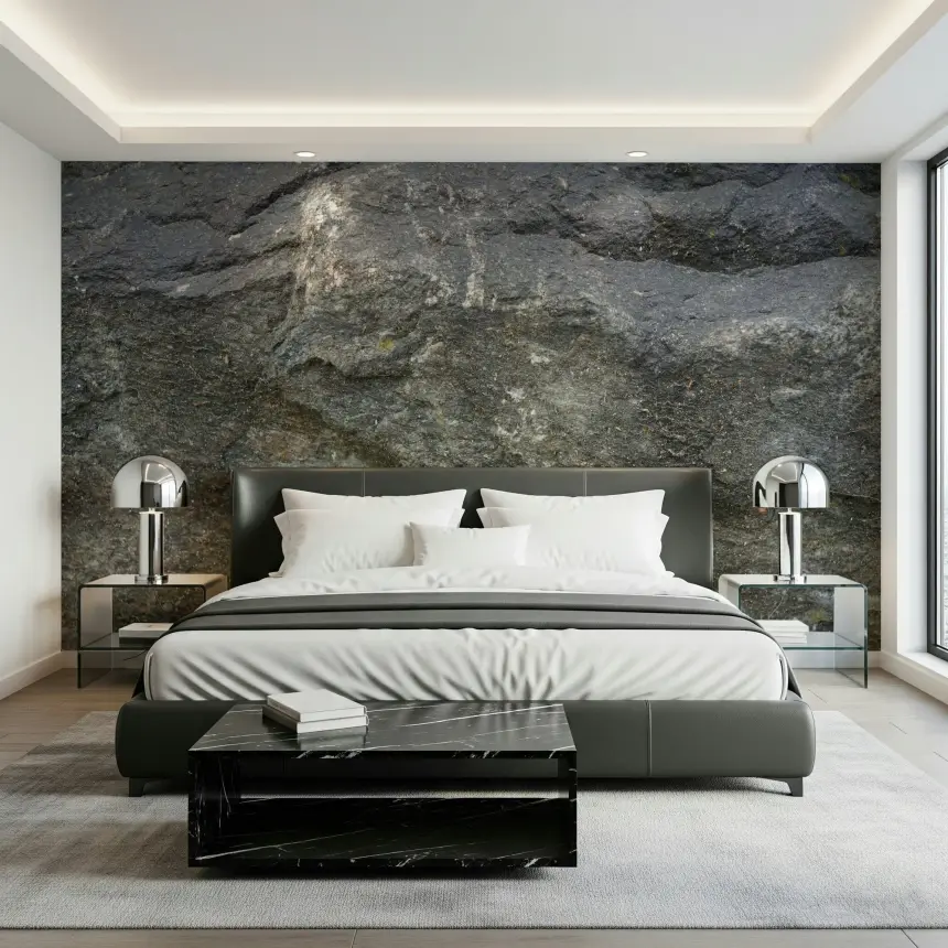 Aged Stone Surface Wall Mural -2566612