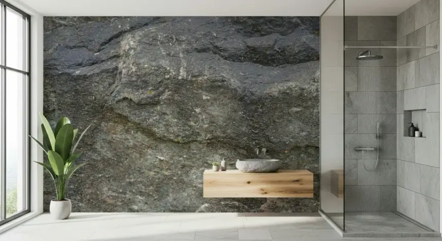 Aged Stone Surface Wall Mural -2566612