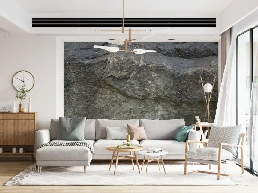 Aged Stone Surface Wall Mural -2566612