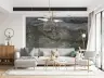 Volcanic Ash Grey Stone Wall Texture Wallpaper Mural 3