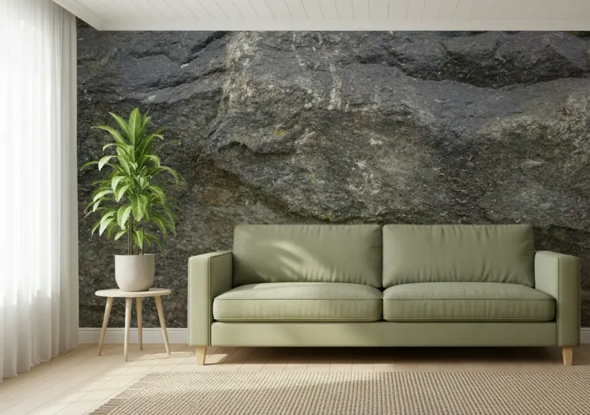 Aged Stone Surface Wall Mural -2566612