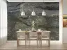 Volcanic Ash Grey Stone Wall Texture Wallpaper Mural 5