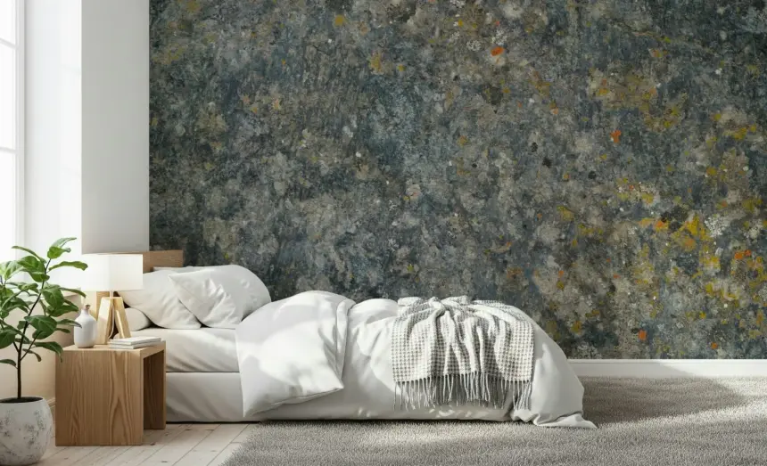 Aged Stone Texture Wall Mural -2566590
