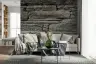 Textured Stacked Stone Wall Mural 2
