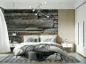 Textured Stacked Stone Wall Mural 3