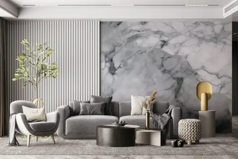 Classic Marble Vein Wall Mural