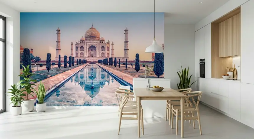 Agra's Jewel Wall Mural
