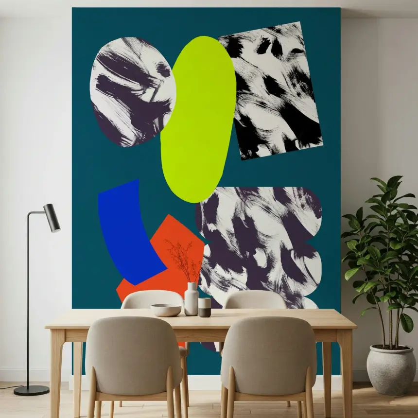 All I Feel Wall Mural