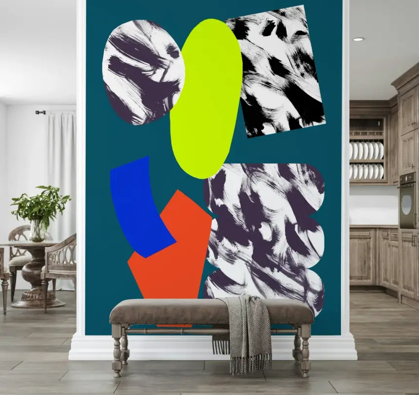 All I Feel Wall Mural