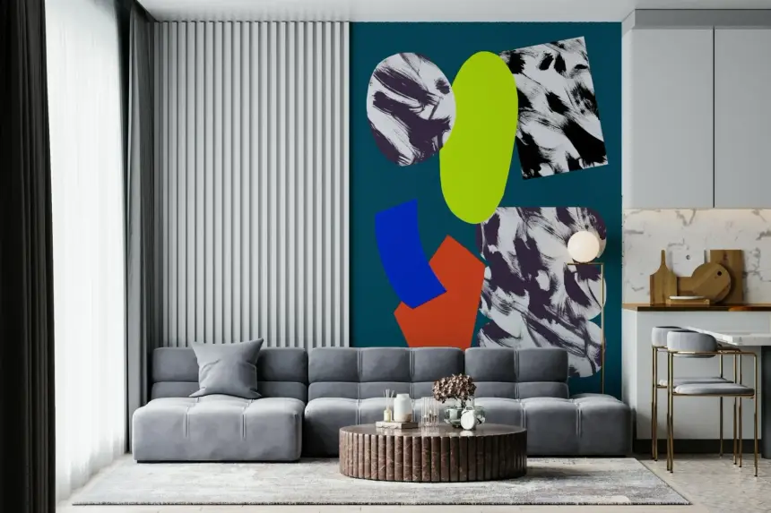 All I Feel Wall Mural