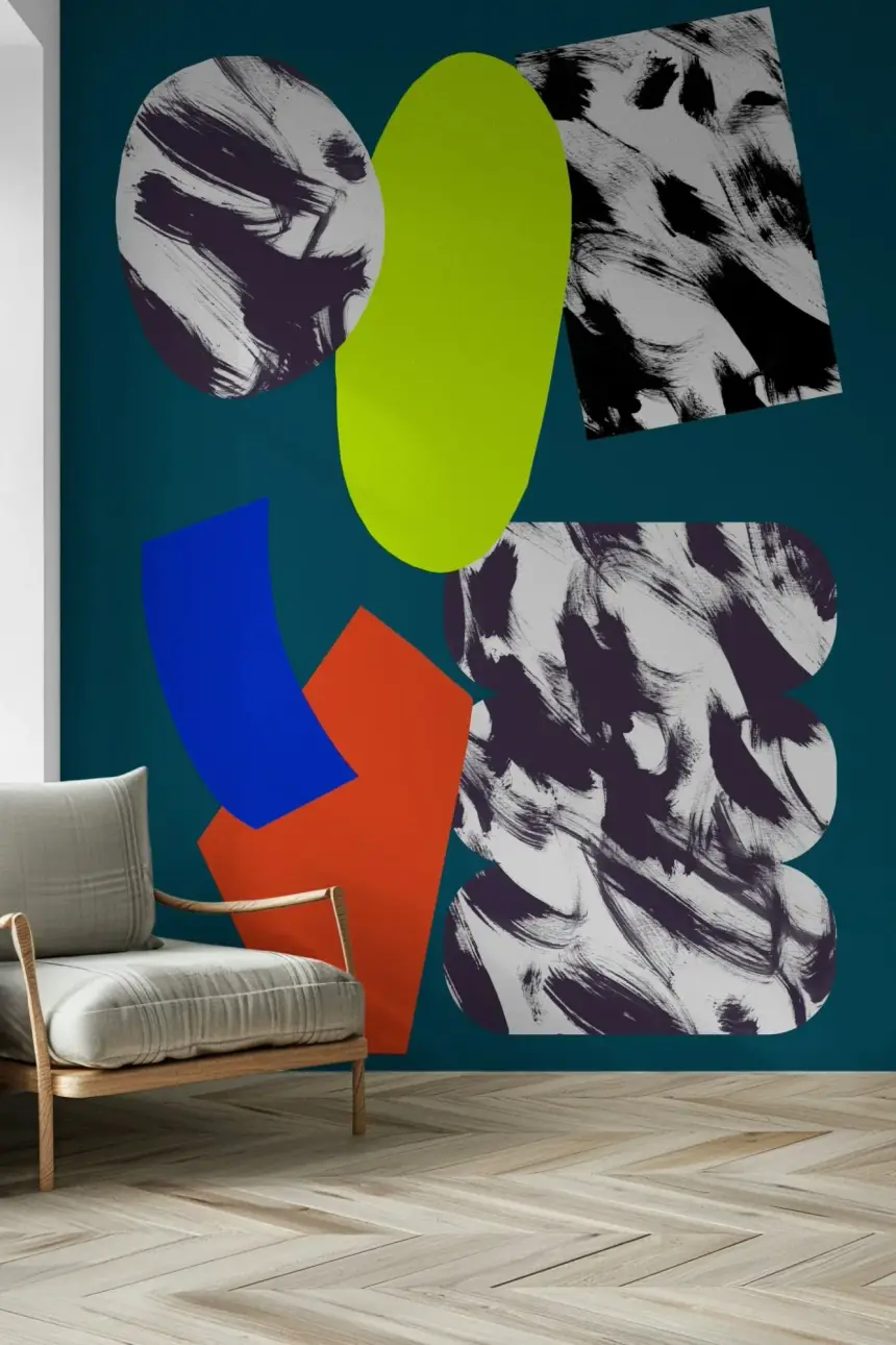 All I Feel Wall Mural
