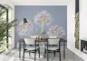 Ethereal Lavender Allium Blooms Wall Mural 3