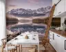 Majestic Mountain Lake Reflection Wallpaper 1